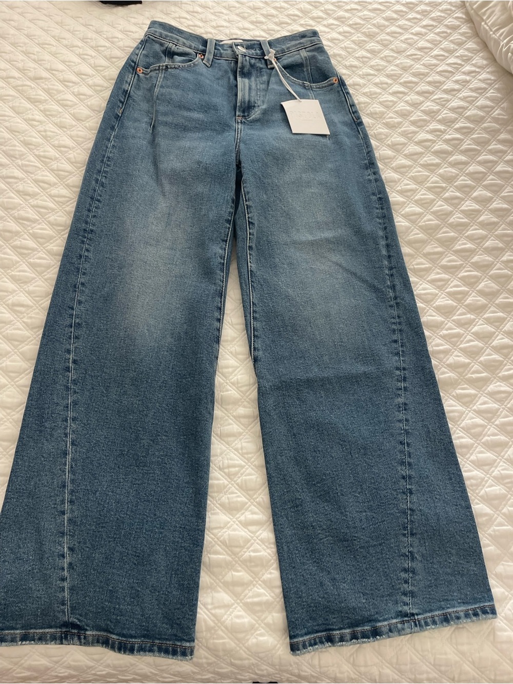 Pistola barell crop denim , Kyra SoHo ,size 23 - Picture 8 of 13